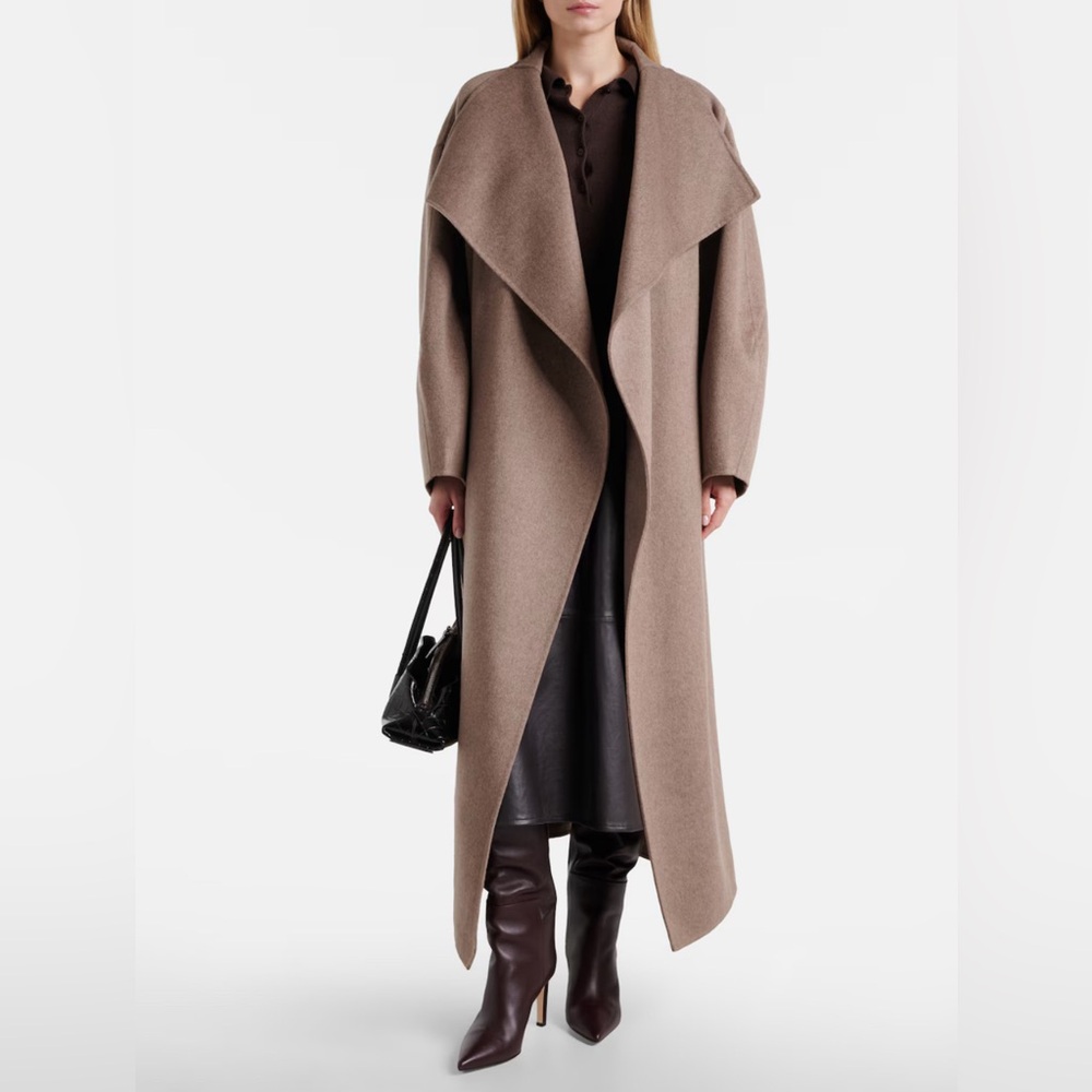The Frankie Shop Wrap Coat size 0